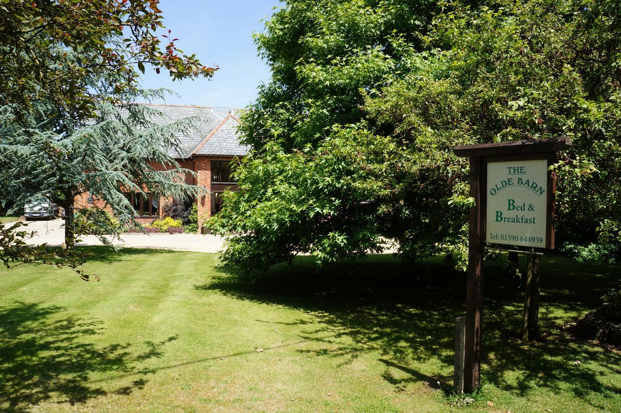 リミントン The Olde Barn Bed & Breakfast エクステリア 写真